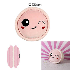 Kawaii Plüsch rosa 36cm