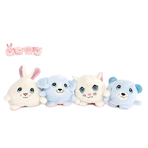 Wendeplüsch 10cm - Bild 1