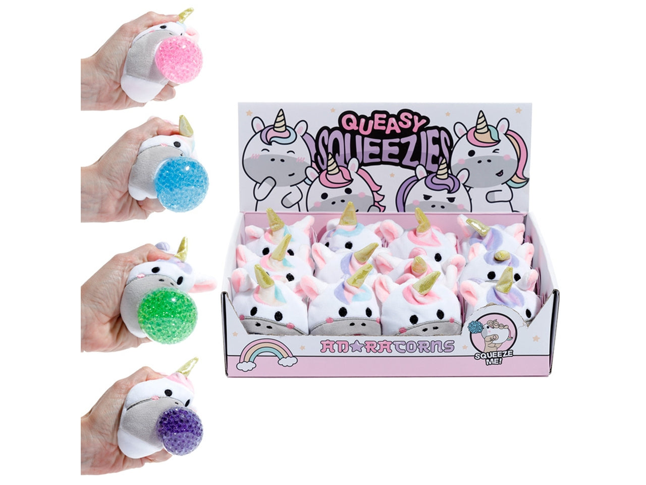 Queasy Squeezies Einhorn - Bild 1