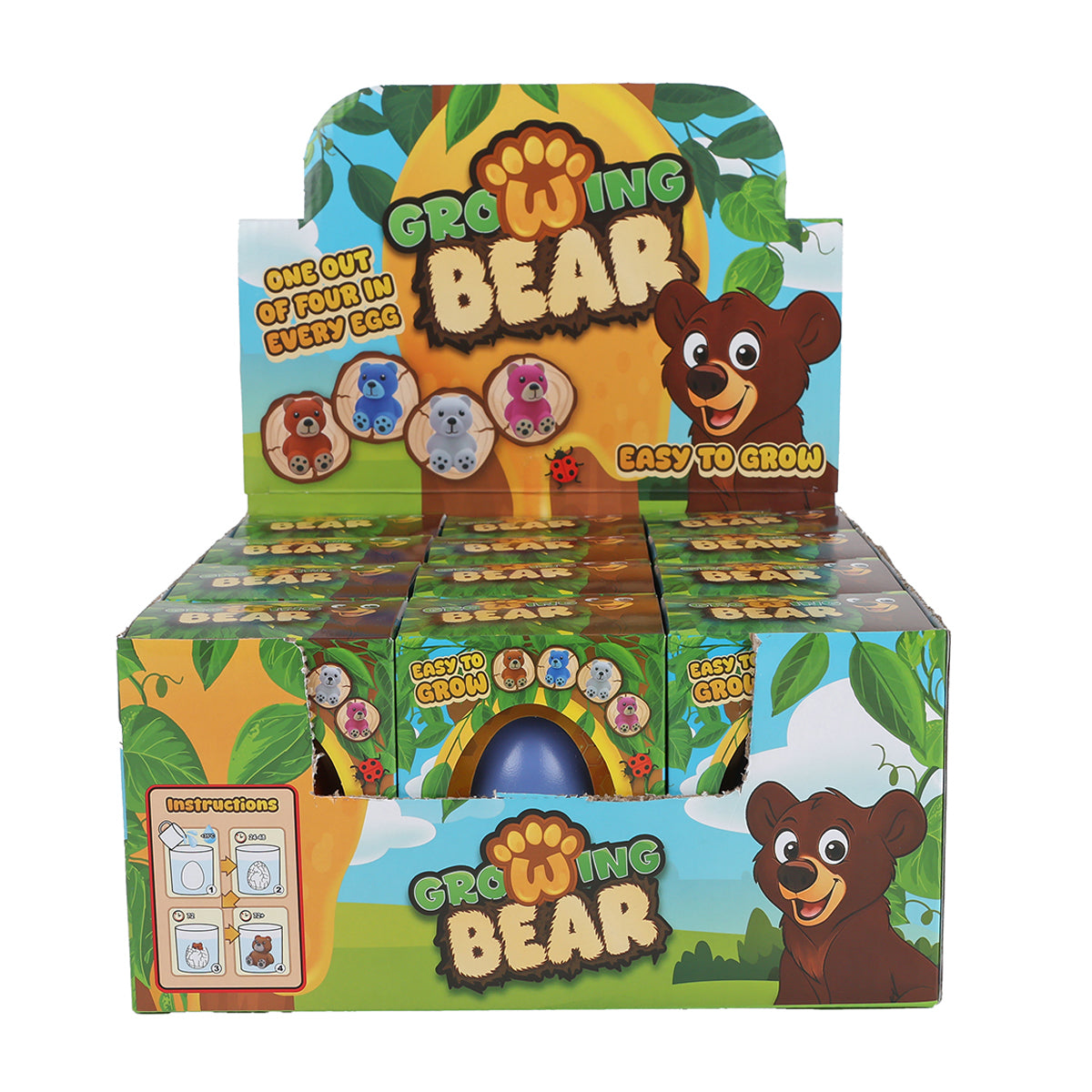 Ei - wachsender Teddybär - Bild 2