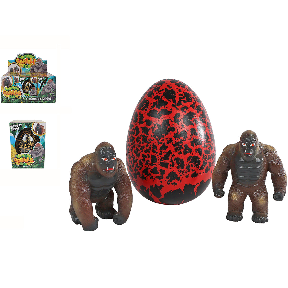 Ei - wachsender Gorilla - Bild 3