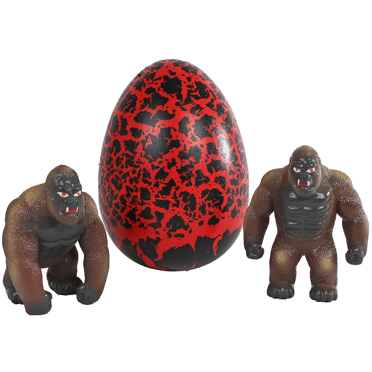 Ei - wachsender Gorilla - Bild 2