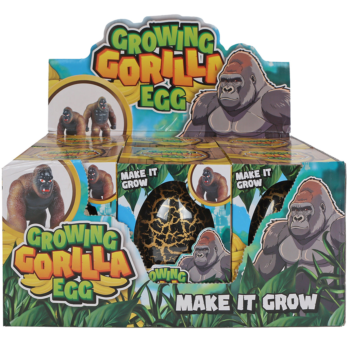 Ei - wachsender Gorilla - Bild 1
