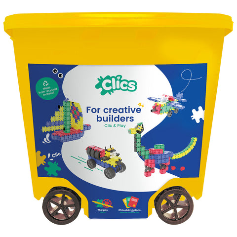 Clics Box Bausatz 750 Teile