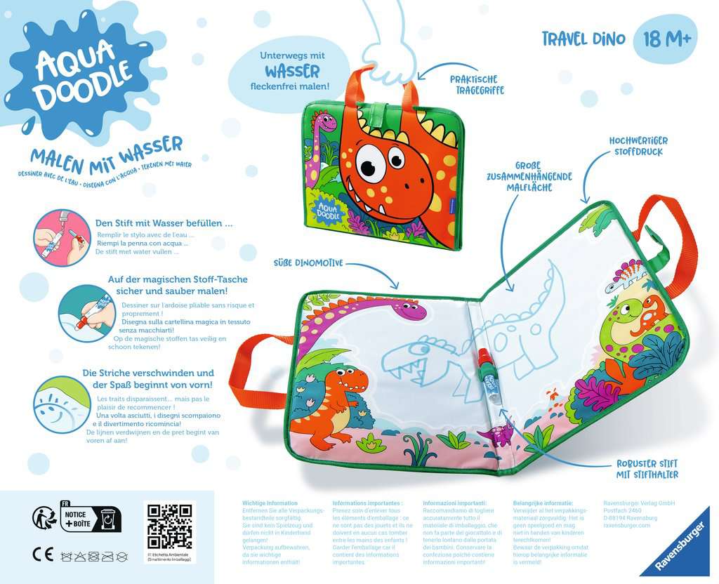 Aqua Doodle Travel Dino 04.566 - Bild 4