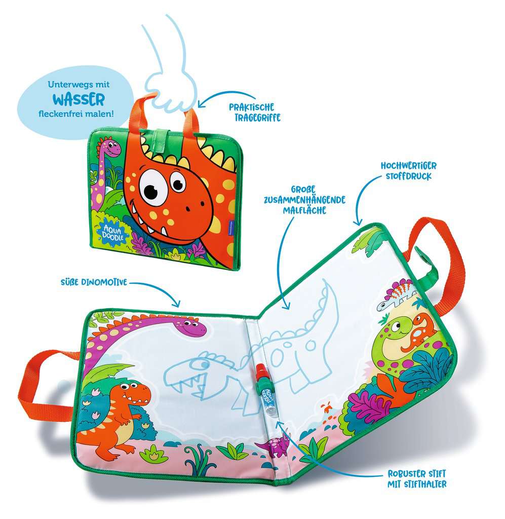 Aqua Doodle Travel Dino 04.566 - Bild 2