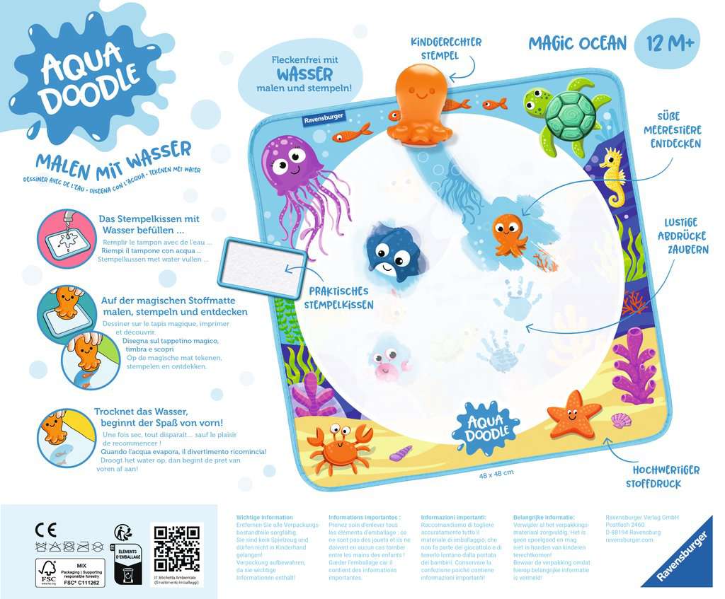 Aqua Doodle Magic Ocean 04.568 - Bild 3