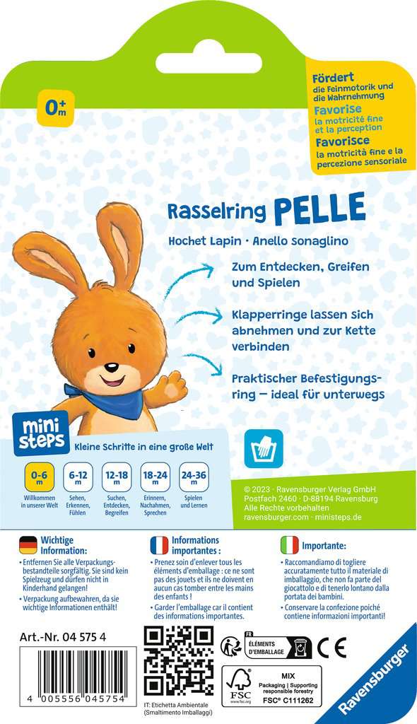 ministeps: Rasselring Pelle 04.575 - Bild 2