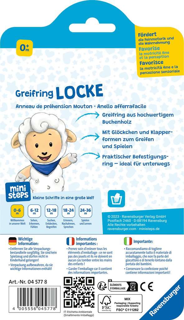 ministeps: Greifring Locke 04.577 - Bild 2