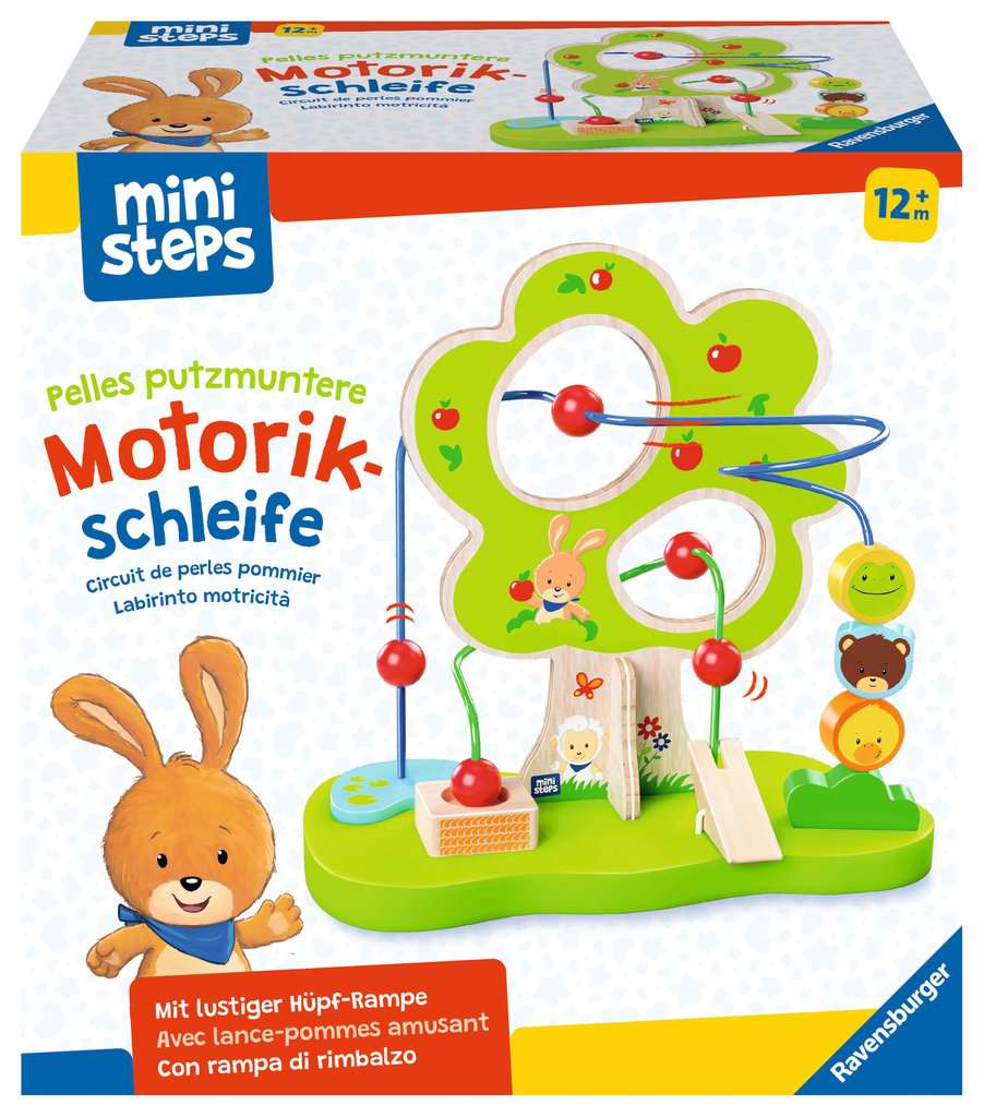 ministeps: Pelles putzmuntere Motorikschleife 04.579 - Bild 1