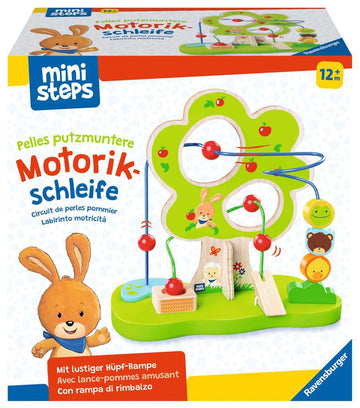ministeps: Pelles putzmuntere Motorikschleife 04.579
