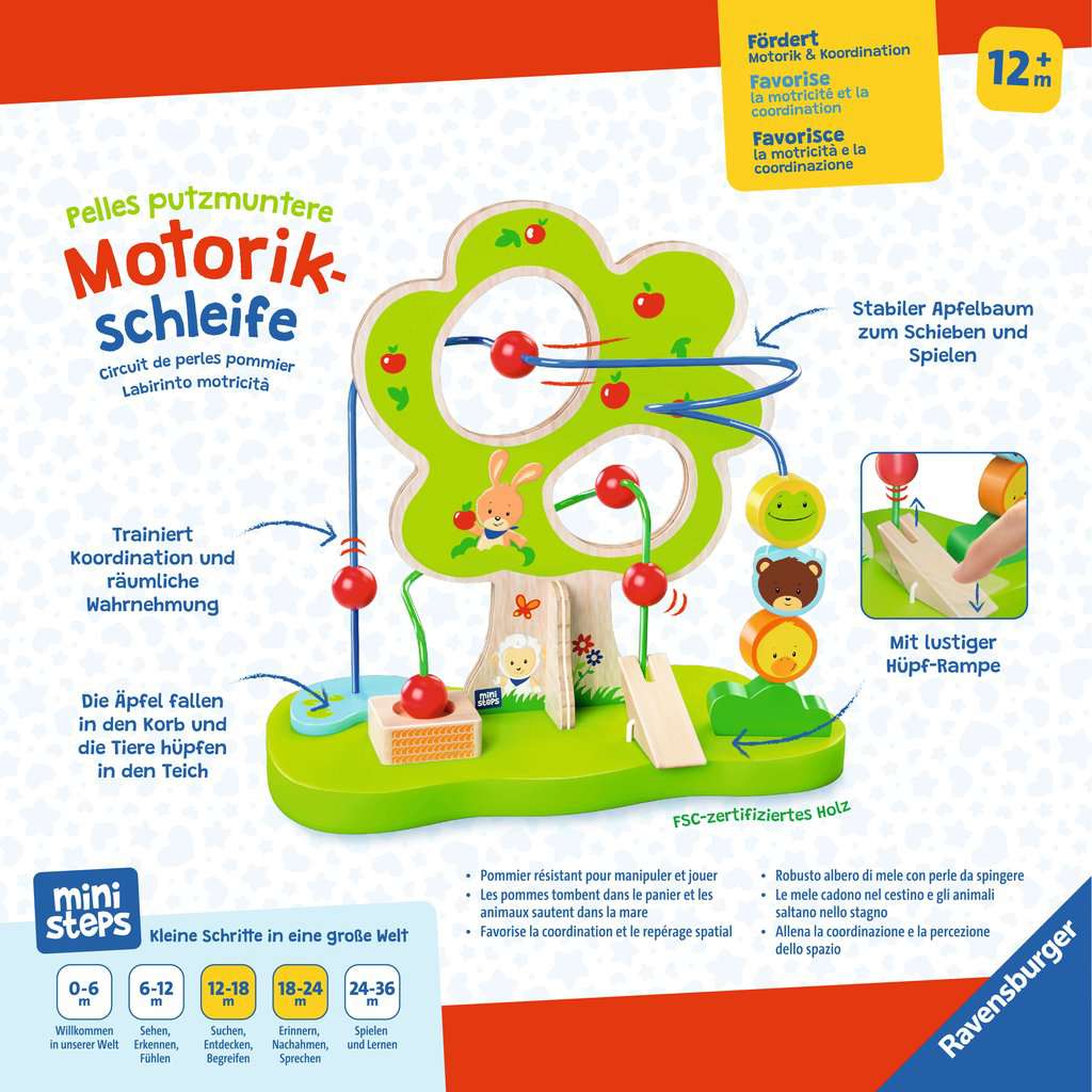 ministeps: Pelles putzmuntere Motorikschleife 04.579 - Bild 2