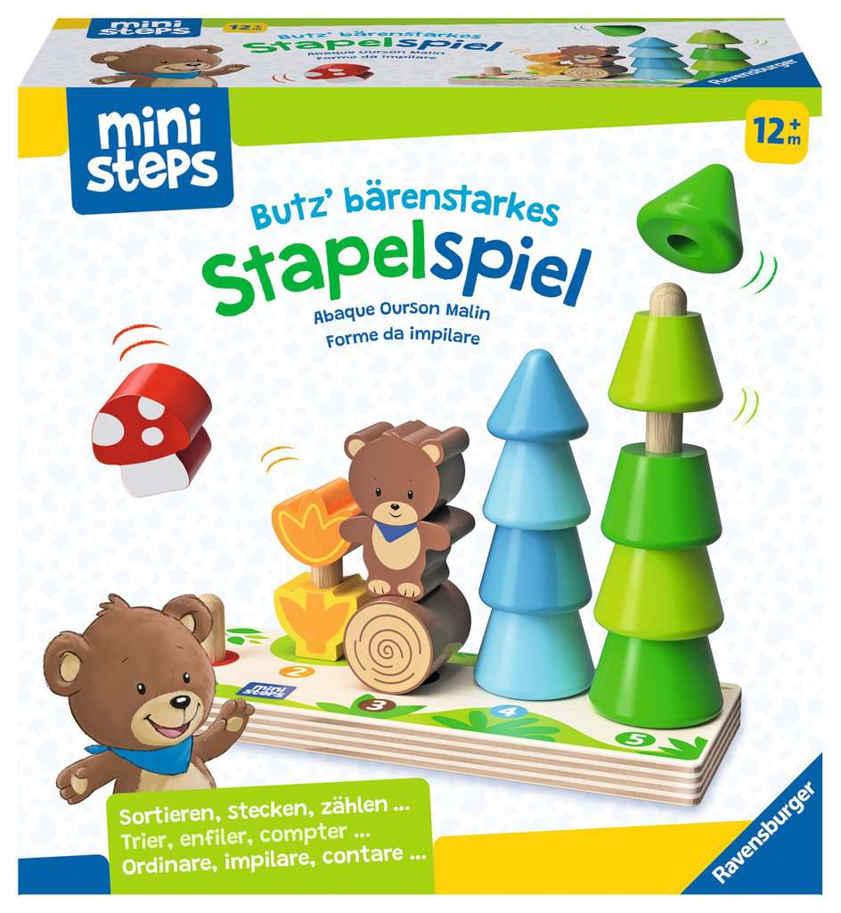 ministeps: Butz‘ bärenstarkes Stapelspiel 04.580 - Bild 1