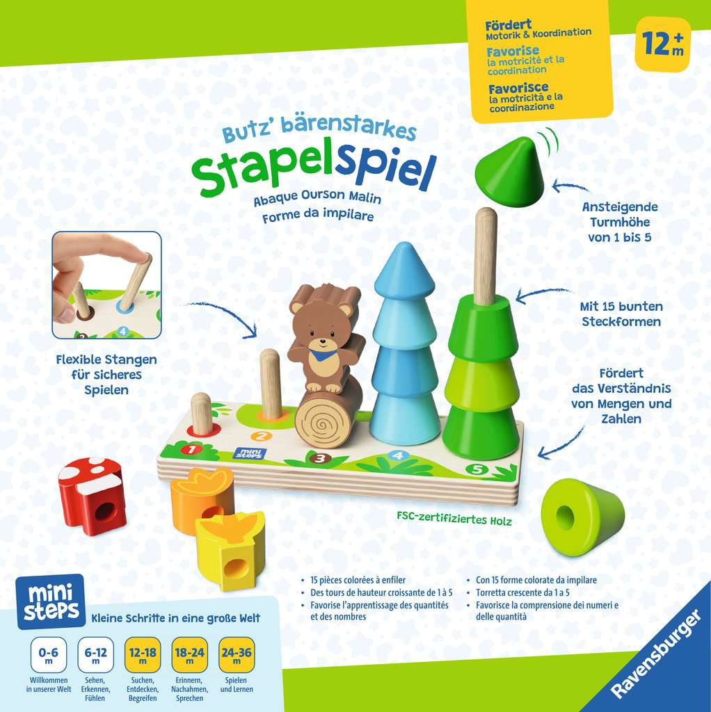 ministeps: Butz‘ bärenstarkes Stapelspiel 04.580 - Bild 4