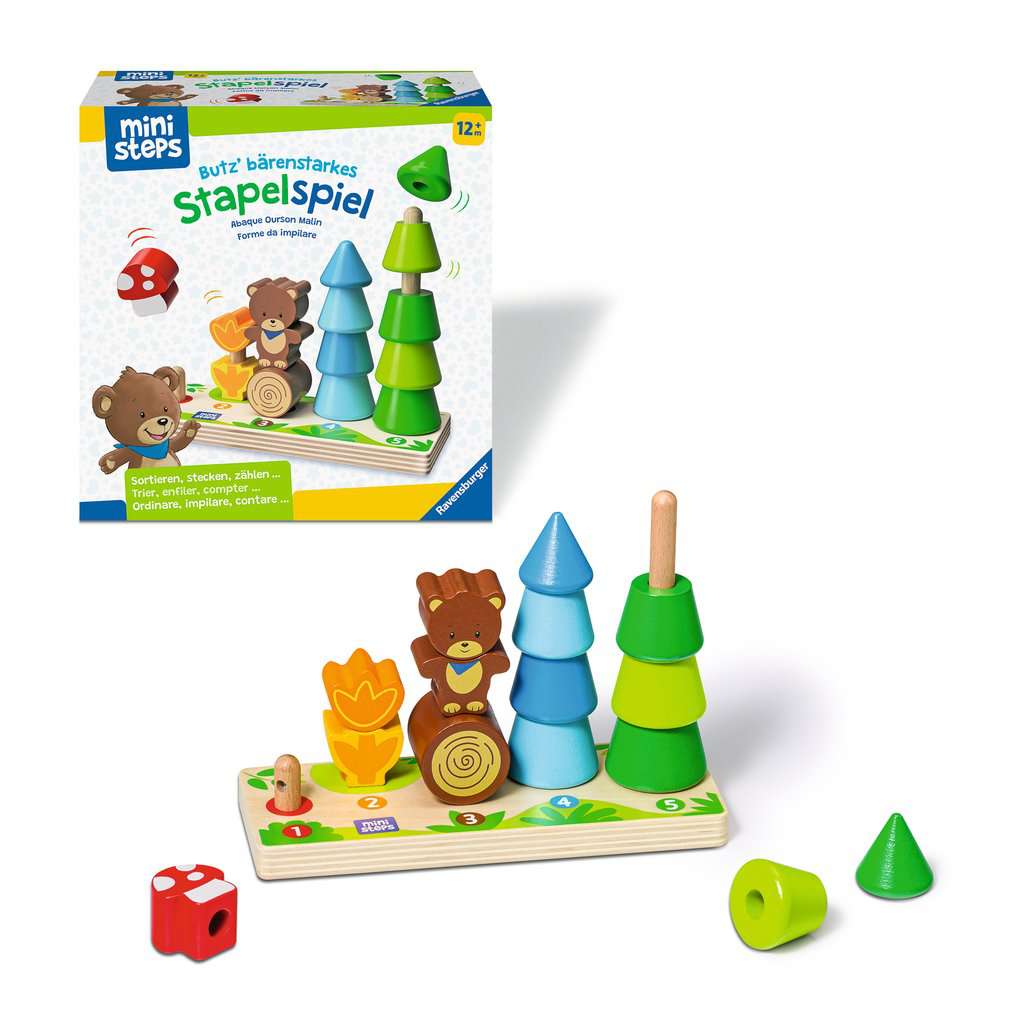 ministeps: Butz‘ bärenstarkes Stapelspiel 04.580 - Bild 2
