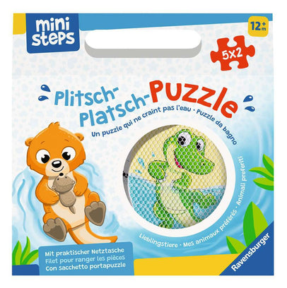 Ministeps Plitsch-Platsch-Puzzle Lieblingstiere 04.589