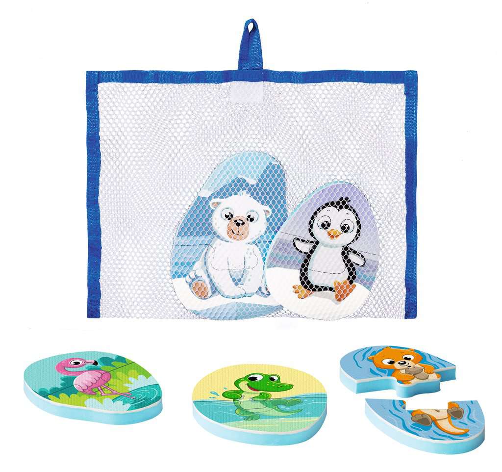 Ministeps Plitsch-Platsch-Puzzle Lieblingstiere 04.589 - Bild 4