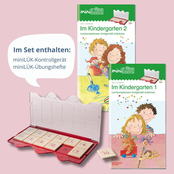 Mini Lük Set Im Kindergarten - Bild 2