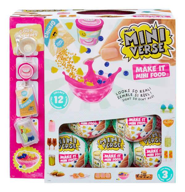 Miniverse-Make It Mini Foods/Cafe
