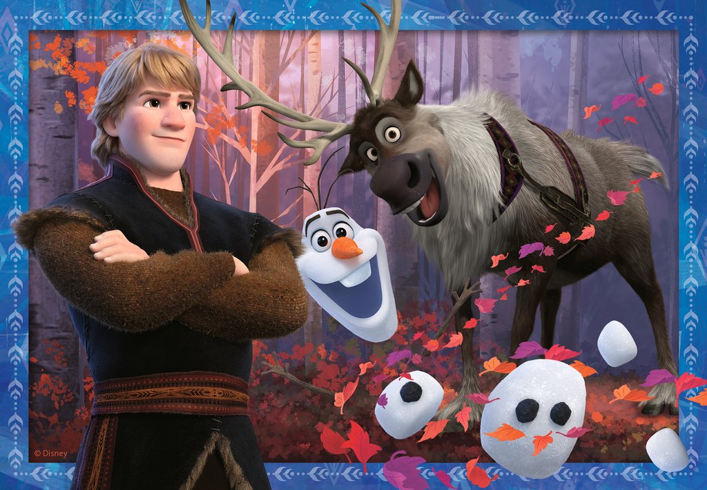 Puzzle Frozen 2 Frostige Abenteuer 2x24 - Bild 3