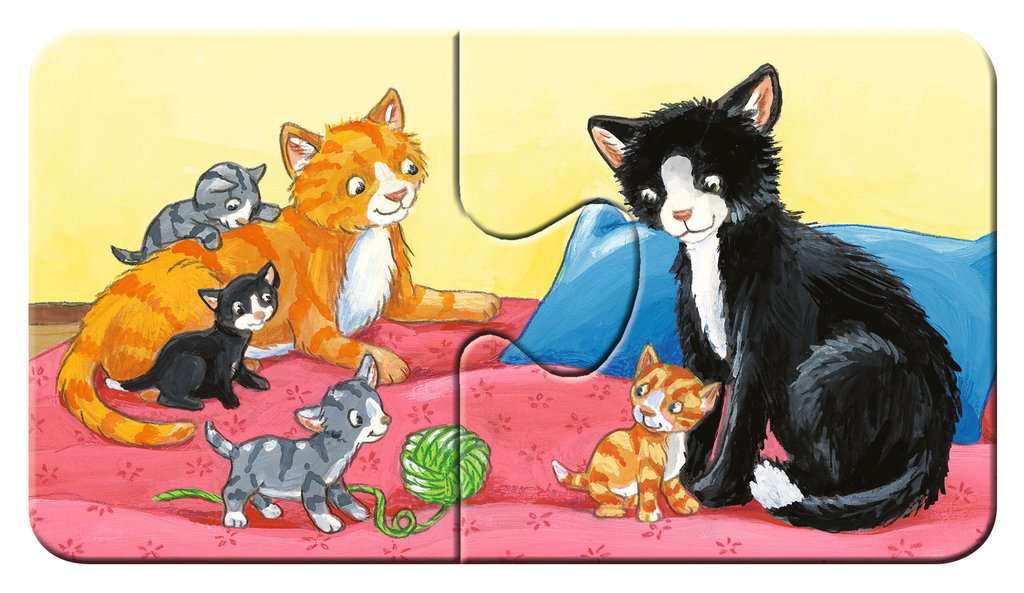 My first Puzzle Tierfamilien auf dem Bauernhof 9x2 Teile 05.072 - Bild 5