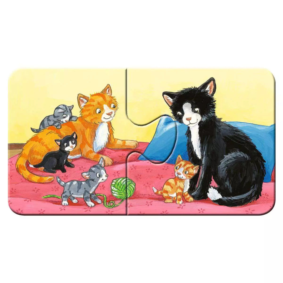 My first Puzzle Tierfamilien auf dem Bauernhof 9x2 Teile 05.072 - Bild 6