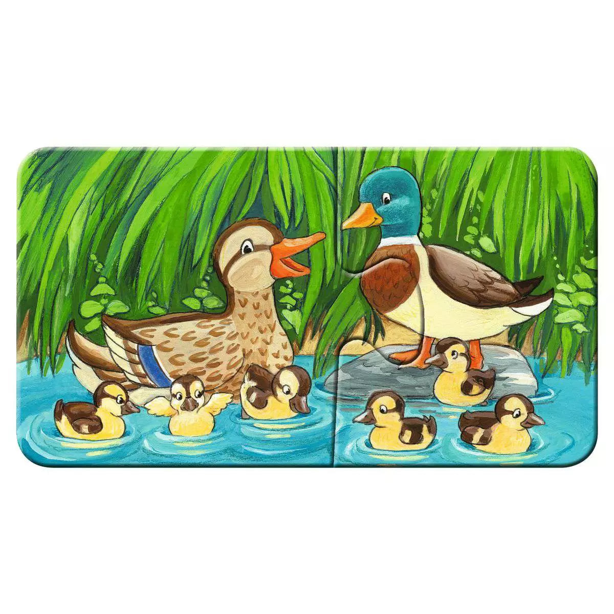 My first Puzzle Tierfamilien auf dem Bauernhof 9x2 Teile 05.072 - Bild 9