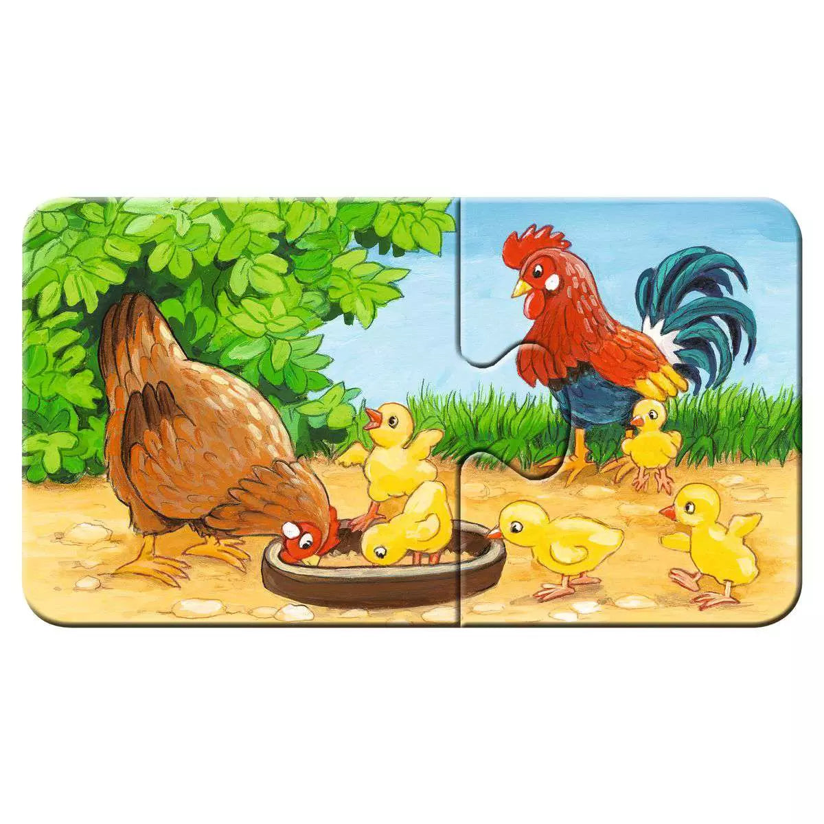 My first Puzzle Tierfamilien auf dem Bauernhof 9x2 Teile 05.072 - Bild 10
