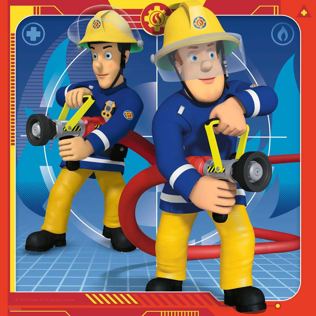 Ravensburger Puzzle FS: Unser Held Sam 3x49 Teile 05.077 - Bild 2