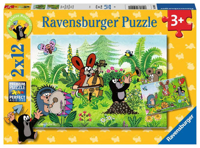 Puzzle 2x12 Gartenparty mit Freunden 05.090