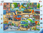 Puzzle 24 Teile Auf der Baustelle ist was los! 5.142