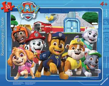 Puzzle 33 Teile Paw Patrol, Auf zum nächsten Abenteuer! 5.145 - Bild 1