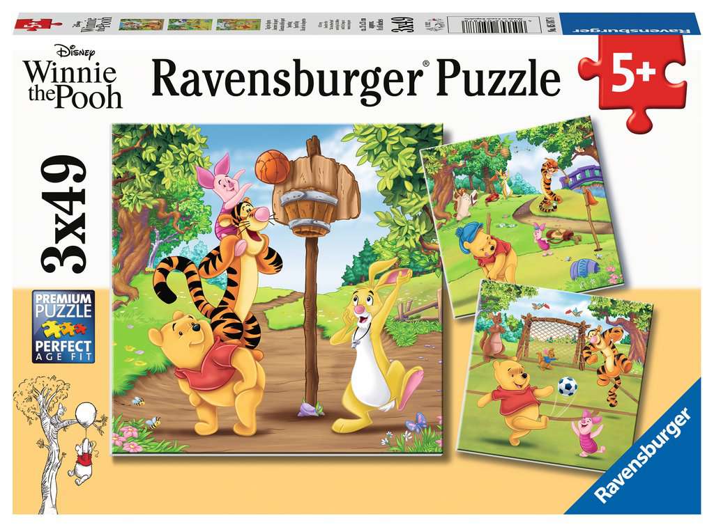 Puzzle 3x49 Teile Tag des Sports 005.187 - Bild 1