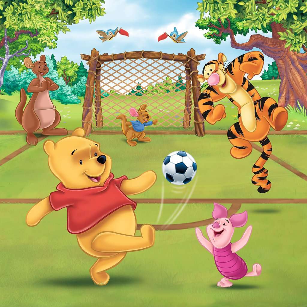 Puzzle 3x49 Teile Tag des Sports 005.187 - Bild 3