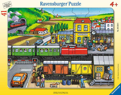 Rahmenpuzzle 41 Teile Bahnfahrt 05.234