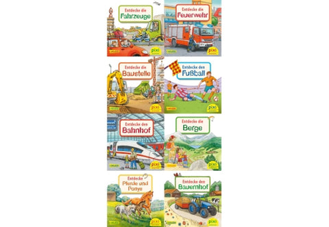 Pixi Büchlein Serie 240 : Entdecke deine Welt