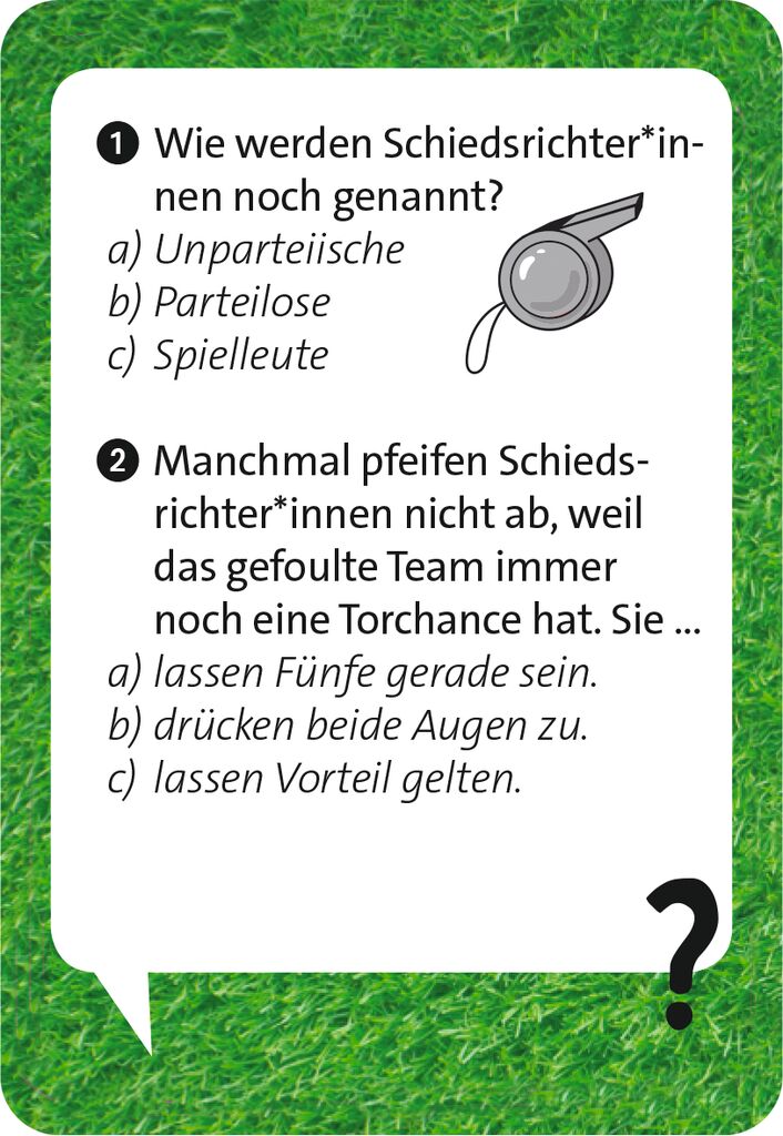 Pocket Quiz Junior Fussball - Bild 2