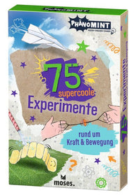 Phänomint 75 supercoole Experimente rund um Kraft