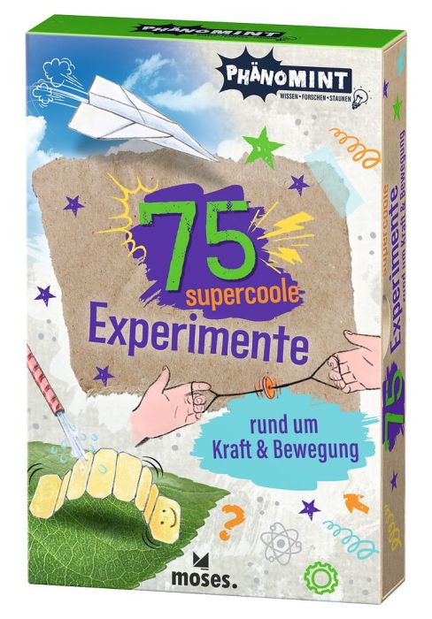 Phänomint 75 supercoole Experimente rund um Kraft - Bild 1