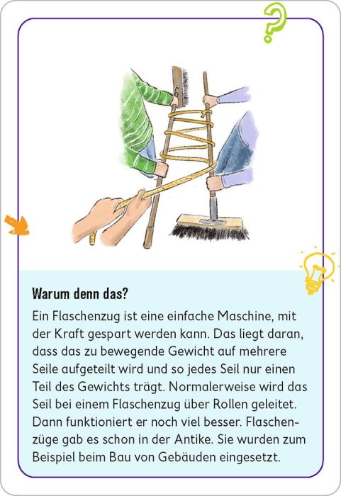 Phänomint 75 supercoole Experimente rund um Kraft - Bild 3