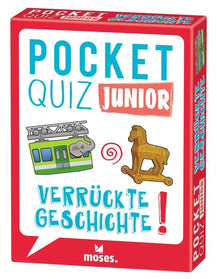 Pocket Quiz Junior Verrückte gschichten
