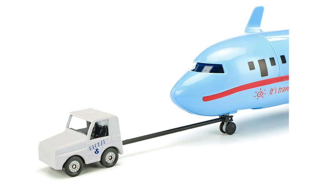 Siku Verkehrsflugzeug mit Zubehör 05.402 - Bild 2