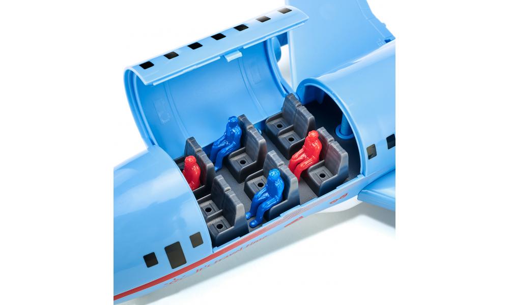 Siku Verkehrsflugzeug mit Zubehör 05.402 - Bild 3