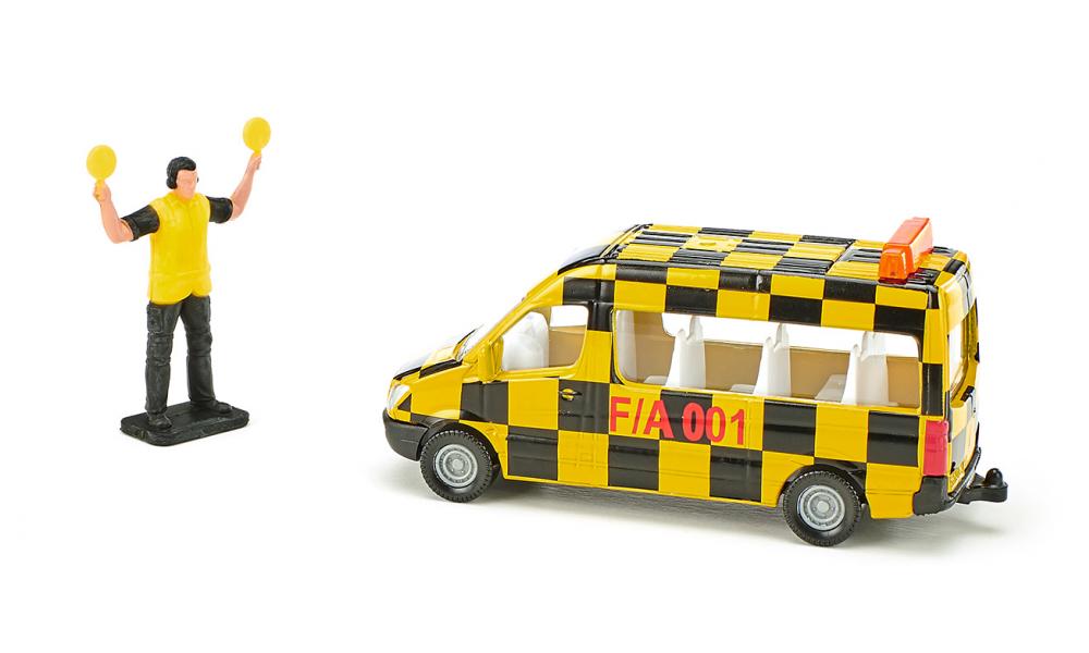 Siku Verkehrsflugzeug mit Zubehör 05.402 - Bild 5