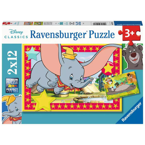 Verpackung Kinderpuzzle Das Abenteuer ruft! 2x12 Teile 05575