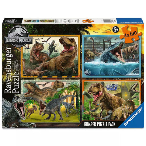 Verpackung Bumper Pack Jurassic World 4x100 Teile 05619