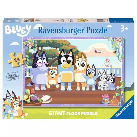 Verpackung Giant Floor Puzzle Bluey 24 Teile, Ravensburger 05622