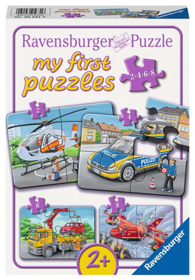 My first Puzzle 2/4/6/8 Meine Einsatzfahrzeuge 005.631