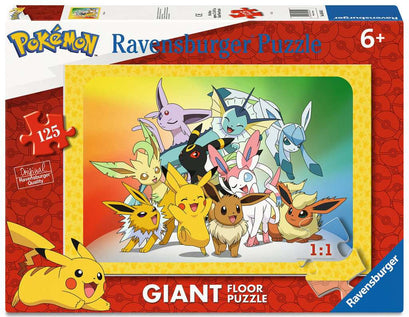 Puzzle 125 Teile  Pokemon 05.641