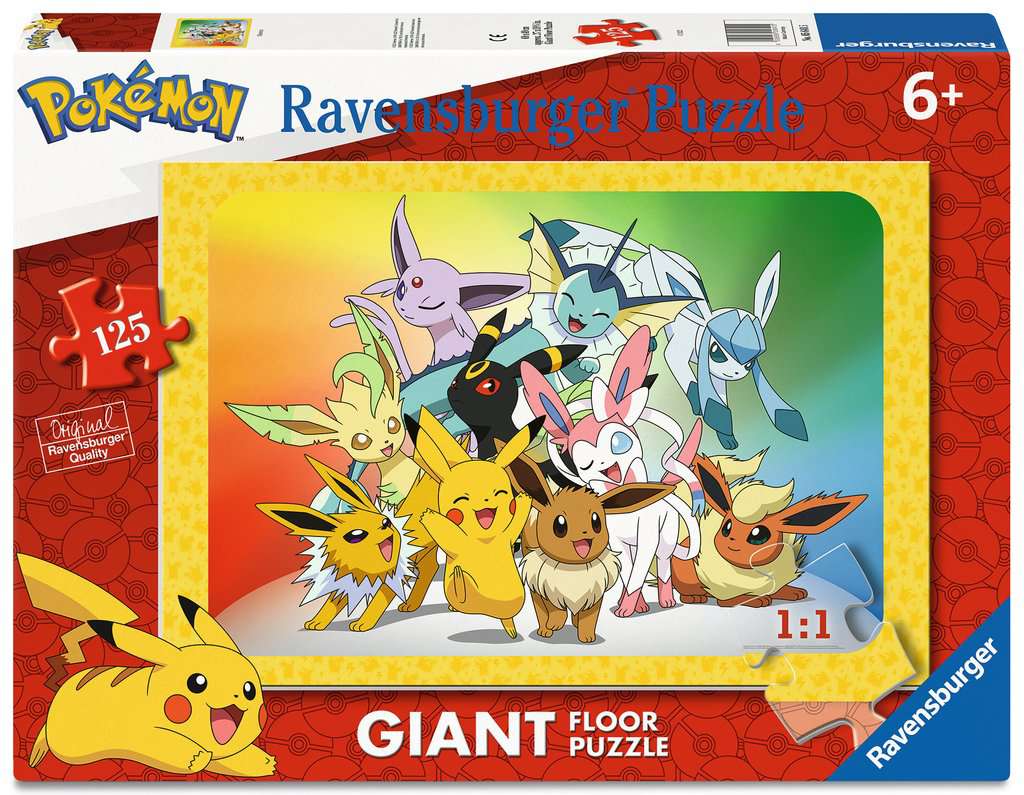 Puzzle 125 Teile  Pokemon 05.641 - Bild 1